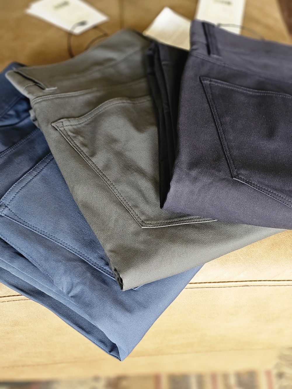 Theory Men's Raffi Slim Fit Pants Neoetric Twill - Set Of 3